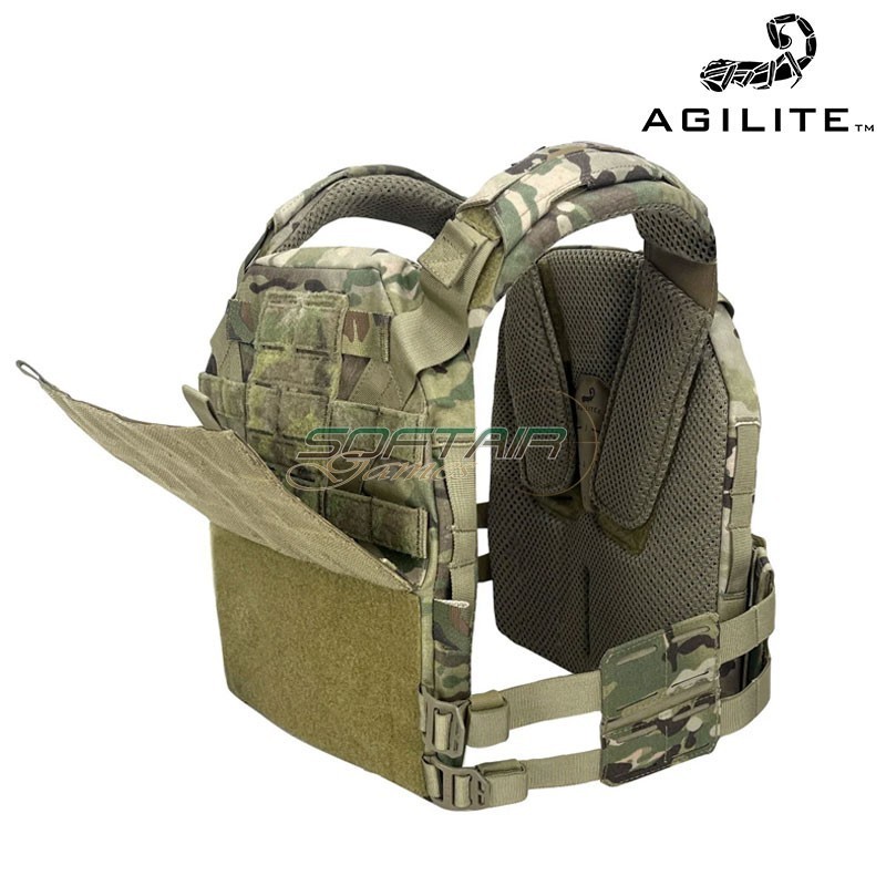 K-ZERO Plate Carrier RANGER GREEN Agilite (8056rng)