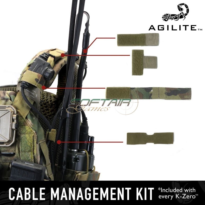 K-ZERO Plate Carrier RANGER GREEN Agilite (8056rng)