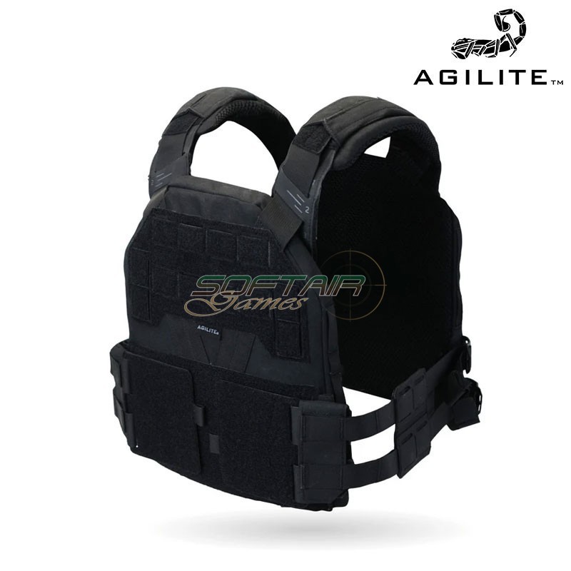 K-ZERO Plate Carrier BLACK Agilite (8056blk)