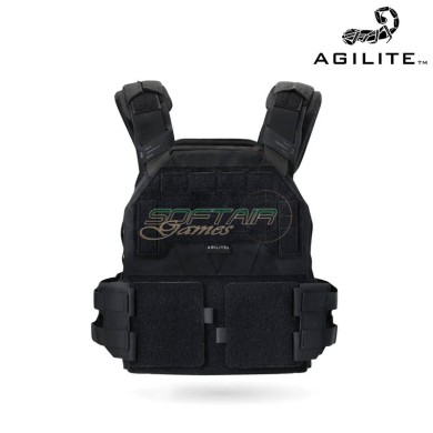 K-ZERO Plate Carrier BLACK Agilite (8056blk)