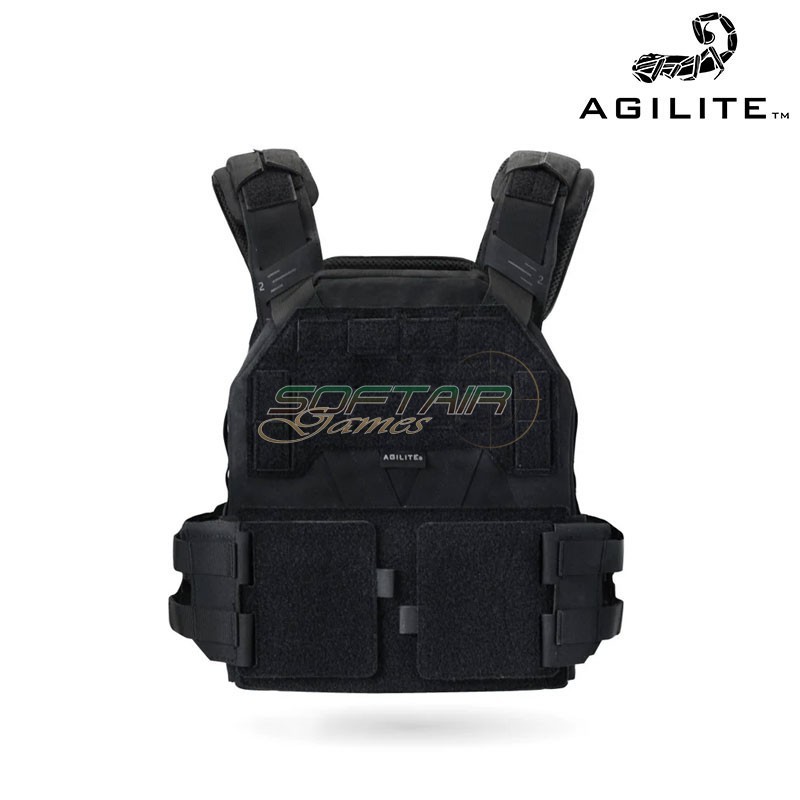 K-ZERO Plate Carrier BLACK Agilite (8056blk)