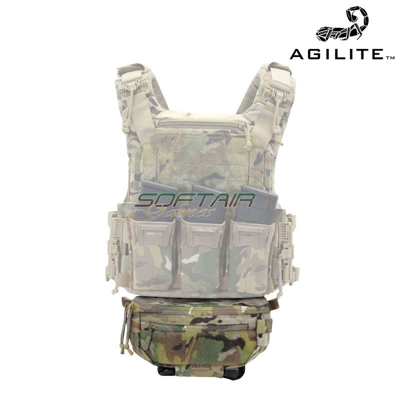 SIX PACK™ Hanger Pouch RANGER GREEN Agilite (8160.1rng1sz)