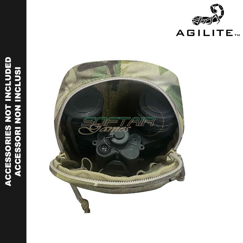 Utility General Purpose Pouch BLACK Agilite (8167blk1sz)