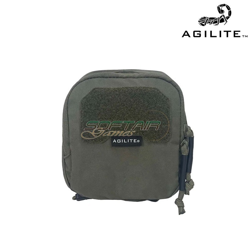 Utility General Purpose Pouch BLACK Agilite (8167blk1sz)