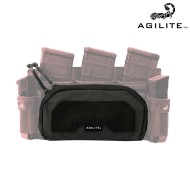 Tasca Admin 2nd Layer PINCER™ PLACARD BLACK Agilite (8162blk1sz)