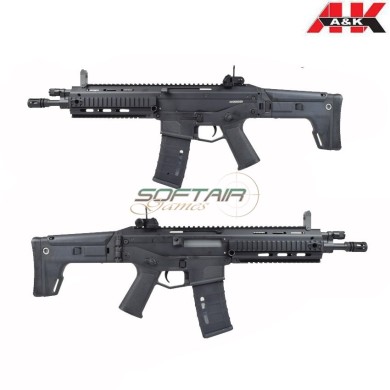 Electric Rifle Aeg Masada 3 Ris Black A&k ( ak-msd3-b)