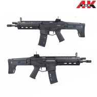 Electric Rifle Aeg Masada 3 Ris Black A&k ( ak-msd3-b) Electric Rifle Aeg Masada 3 Ris Black A&k ( ak-msd3-b)