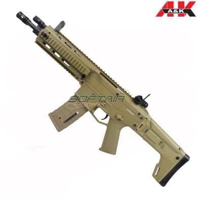 Fucile Elettrico Aeg Masada 3 Ris Dark Earth A&k (ak-msd3-t)
