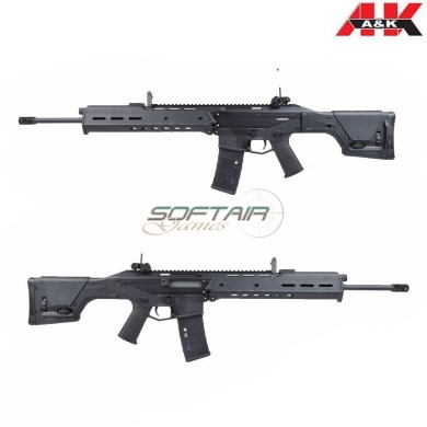 A&K Electric Rifle Msd-2 Black (Ak-Msd2-B)