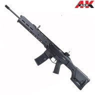 A&K Fucile Elettrico Msd-2 Nero (Ak-Msd2-B)
