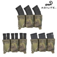 PINCER PLACARD™ MULTI-CALIBER Triple Mag Pouch MULTICAM Agilite (8038.1mtc1sz) PINCER PLACARD™ MULTI-CALIBER Triple Mag Pouch MULTICAM Agilite (8038.1mtc1sz)