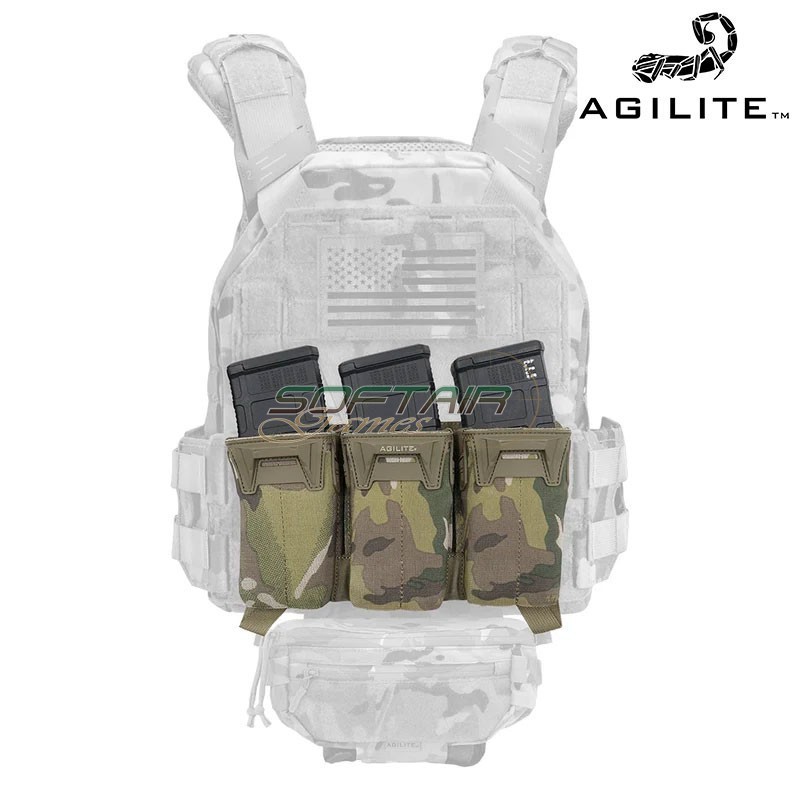 Tactical Pouch Bag | Zip Panel Bags | Cpc Vest 3573 | Mag