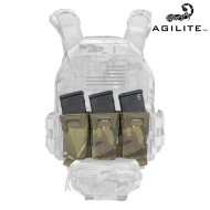 PINCER PLACARD™ MULTI-CALIBER Triple Mag Pouch MULTICAM Agilite (8038.1mtc1sz) PINCER PLACARD™ MULTI-CALIBER Triple Mag Pouch MULTICAM Agilite (8038.1mtc1sz)