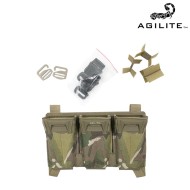 PINCER PLACARD™ MULTI-CALIBER Triple Mag Pouch MULTICAM Agilite (8038.1mtc1sz) PINCER PLACARD™ MULTI-CALIBER Triple Mag Pouch MULTICAM Agilite (8038.1mtc1sz)