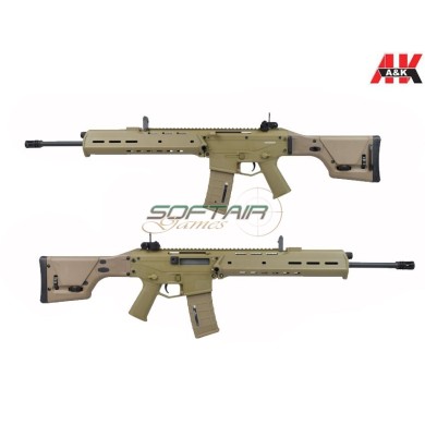 A&K Electric Rifle Msd-2 Dark Earth (Ak-Msd2-T)