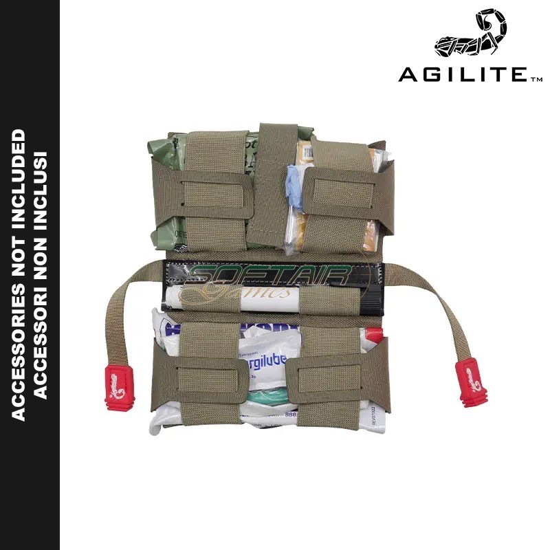 MD2™ Compact Trauma Kit | IFAK MULTICAM Agilite (9012mtc1sz)