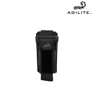 Tasca singola PINCER™ per pistola BLACK Agilite (8047blk1sz)