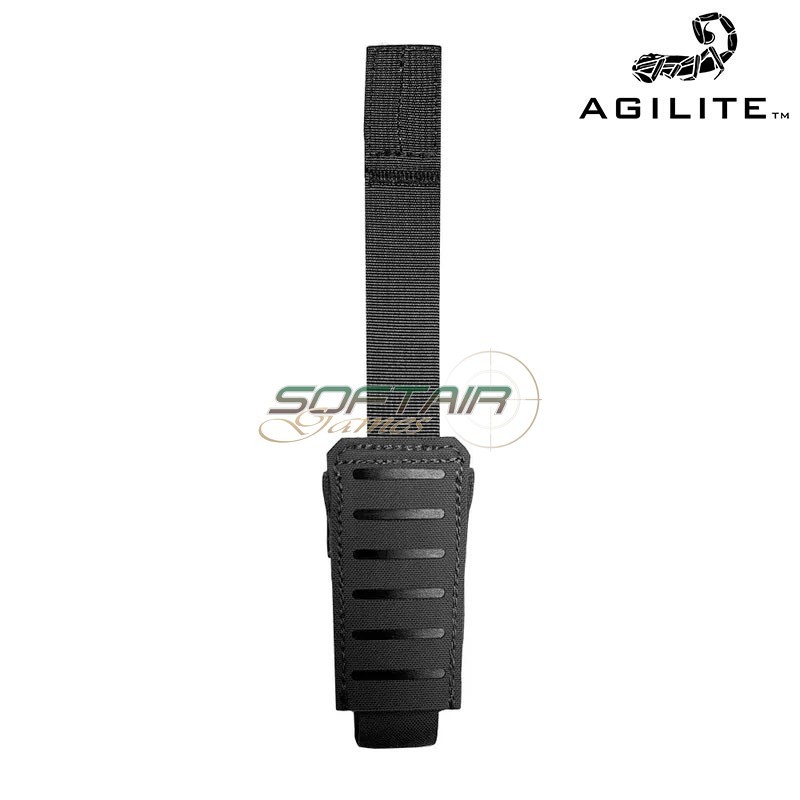 Tasca singola PINCER™ per pistola BLACK Agilite (8047blk1sz)