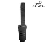 Tasca singola PINCER™ per pistola BLACK Agilite (8047blk1sz)