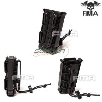 Scorpion Soft Shell pistol magazine pouch BLACK FMA (fma-tb1259-bk)