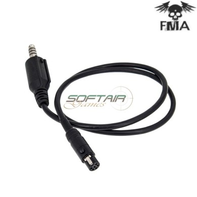 Cable U-174 for headset FCS AMP FMA (fma-tb1372-amp-u174)