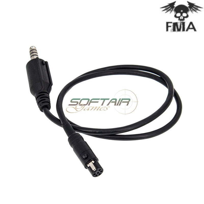 Cable U-174 for headset FCS AMP FMA (fma-tb1372-amp-u174) Cable U-174 for headset FCS AMP FMA (fma-tb1372-amp-u174)
