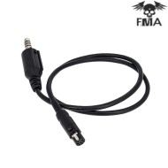 Cable U-174 for headset FCS AMP FMA (fma-tb1372-amp-u174) Cable U-174 for headset FCS AMP FMA (fma-tb1372-amp-u174)
