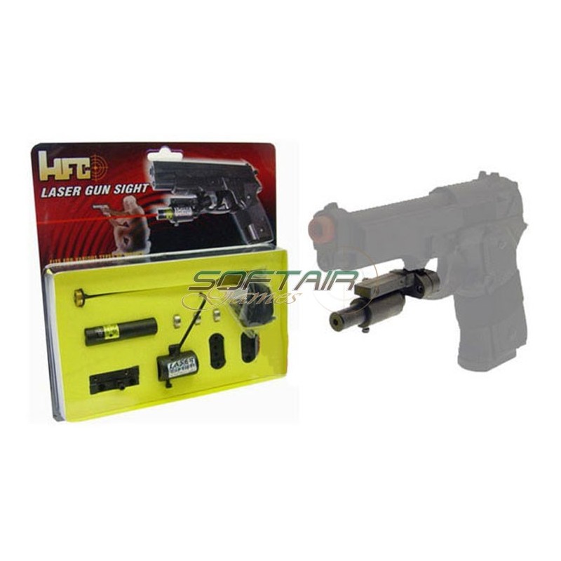 Laser Gun Sight Per Pistole Hfc (30702b)