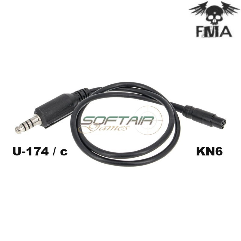 Cable U-174 for headset FCS AMP FMA (fma-tb1372-amp-u174) Cable U-174 for headset FCS AMP FMA (fma-tb1372-amp-u174)