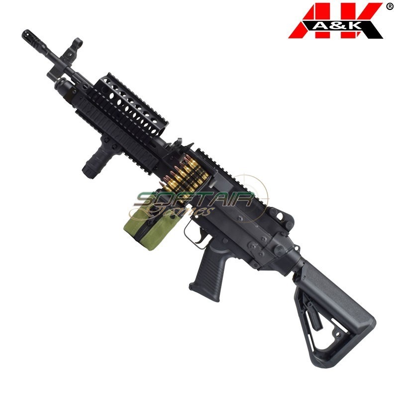 Electric Rifle MK46 EVO Black A&K (mk46evo)