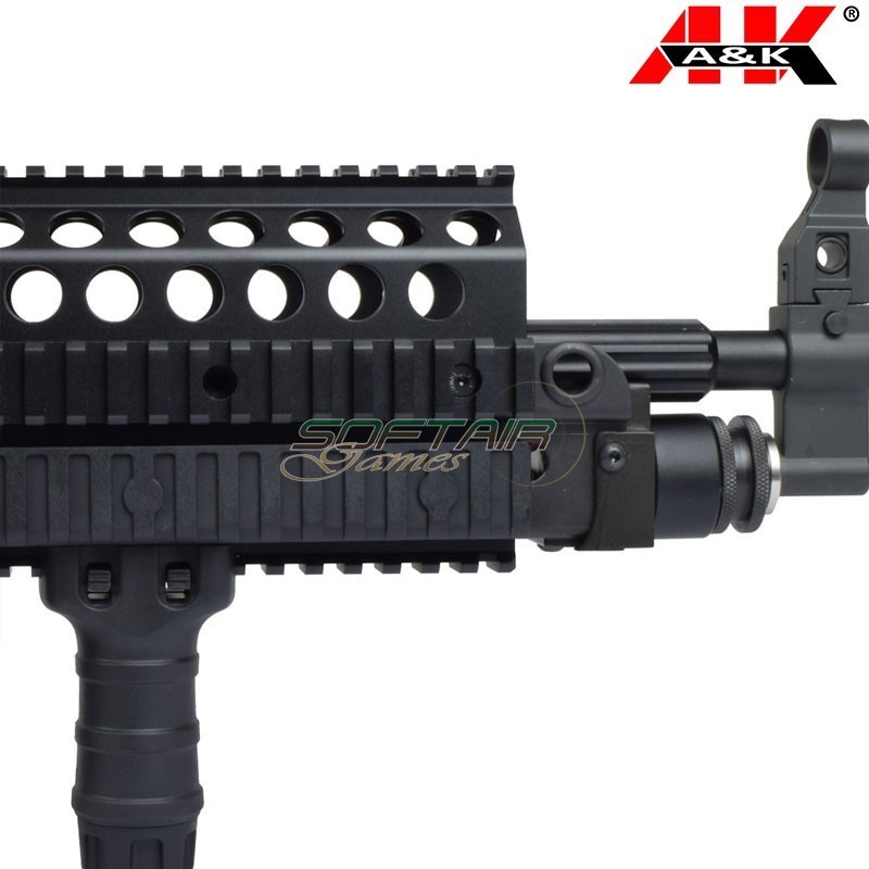 Electric Rifle MK46 EVO Black A&K (mk46evo)