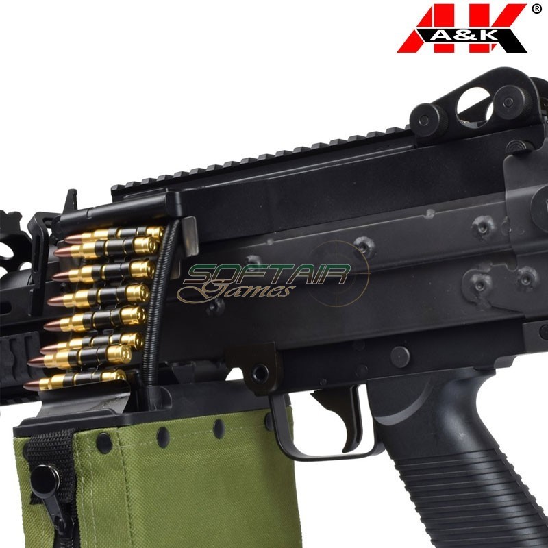 Fucile Elettrico MK46 EVO Nero A&K (mk46evo)