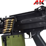 Fucile Elettrico MK46 EVO Nero A&K (mk46evo)