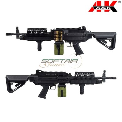 Electric Rifle MK46 EVO Black A&K (mk46evo)