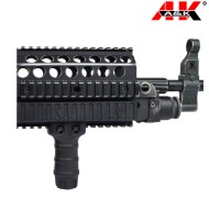 Fucile Elettrico MK46 EVO Battle Worn Nero A&K  (mk46bwb)