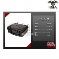 Tactical Custodia Black Fma (fma-tb1260)