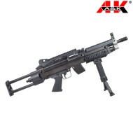 Fucile Elettrico M249K Polymer Version Nero A&K (m249kp)
