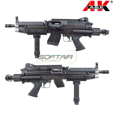 Electric Rifle M249K Polymer Version Black A&K (m249kp)