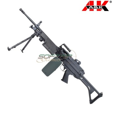 Fucile Elettrico M249-MK1 Polymer Version Nero A&K (m249-mk1p)