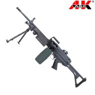 Electric Rifle M249-MK1 Polymer Version BLACK A&K (m249-mk1p)