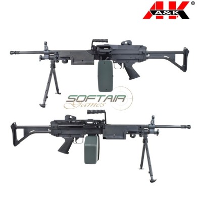 Fucile Elettrico M249-MK1 Polymer Version Nero A&K (m249-mk1p)