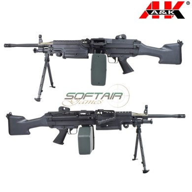 Electric rifle M249-MK2 Polymer version BLACK A&K (m249-mk2p)