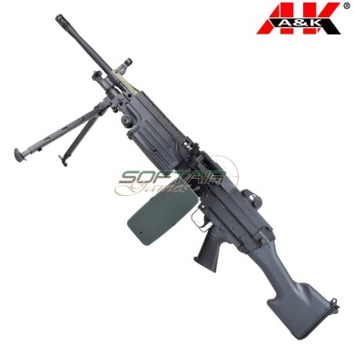 Fucile elettrico M249-MK2 Polymer version BLACK A&K (m249-mk2p)