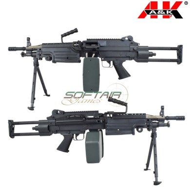 Electric Rifle M249 Para Polymer Version BLACK A&K (m249-parap)