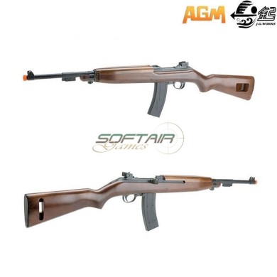 Carabina M1 a molla Jing Gong by AGM (jg-m1)