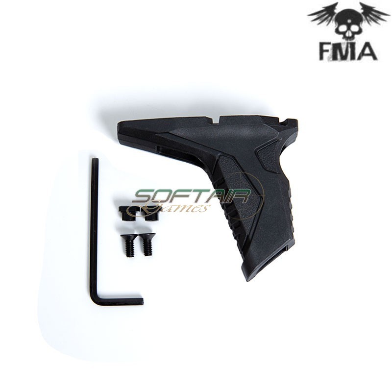 Angled HandStop LC/KeyMod BLACK Cable Management FMA (fma-tb1463-bk)