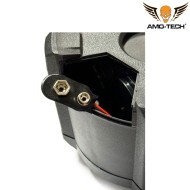 Electric magazine 1200bb Delta BLACK for M4 series Amo-Tech® (amt-js-delta-bk)