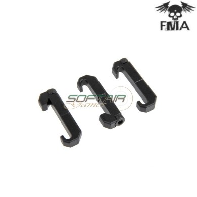 Wire guide system Type B BLACK ARS. style for 20mm Rail FMA (fma-tb1427-B)