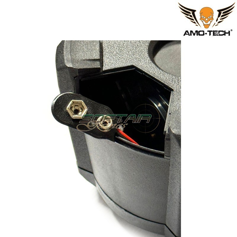 Electric magazine 1200bb foxtrot dark earth for mp5 series amo-tech® (amt-js-foxtrot-de)