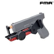 Fondina FMA Ultra - Alluminio CNC Red FMA (fma-tb1464-rd)